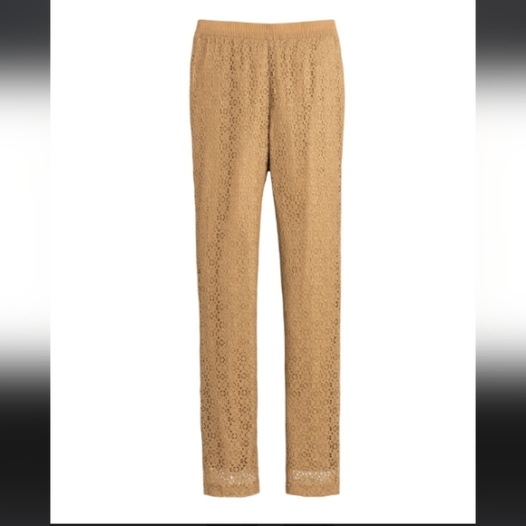 Chico’s Pull On Lace Ankle Pants - Picture 2 of 15